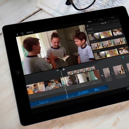 curso imovie keynote ipad
